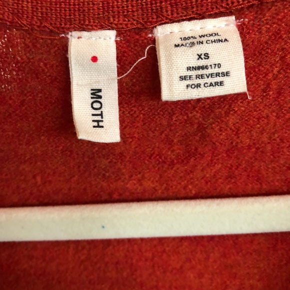 Moth via Anthropologie | Fitted Vest-style Sweater - Picture 3 of 5